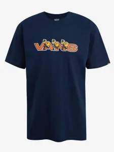 Vans Marching T-Shirt Blau