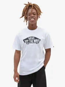 Weiße T-Shirts Vans