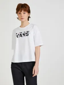 Vans Relaxed Boxy T-Shirt Weiß #554510