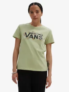 Vans Trippy Paisley Crew T-Shirt Grün
