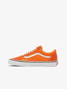 Vans UA Old Skool Tennisschuhe Orange #503784