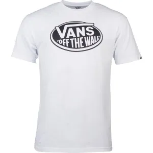 Weiße T-Shirts Vans
