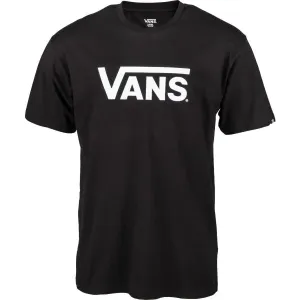 Vans CLASSIC VANS TEE-B Herrenshirt, schwarz, größe L
