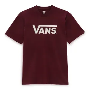 Vans CLASSIC VANS TEE-B Herrenshirt, weinrot, größe #922204