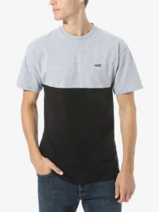 Vans COLORBLOCK TEE Herren Shirt, schwarz, größe XL