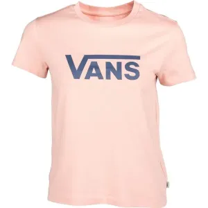 Vans WM DROP V SS CREW-B Damenshirt, rosa, größe M