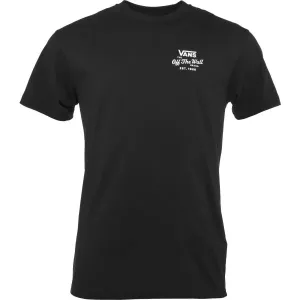 Vans WORKED-B Black Herrenshirt, schwarz, veľkosť L
