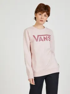Vans Classic V Sweatshirt Rosa