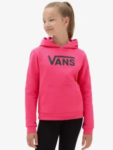 Vans Flying Sweatshirt Kinder Rosa #1353233