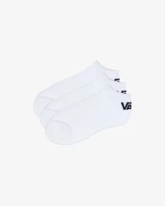 Vans Classic Low 3 Paar Socken Weiß
