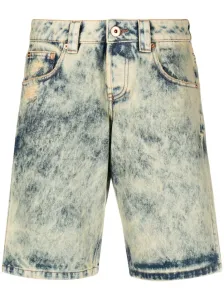 VAQUERA - Denim Split Shorts #1237069