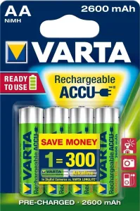VARTA Recharge Accu Power 4 AA 2600 mAh R2U