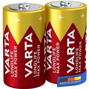 VARTA Alkalibatterie Longlife Max Power C 2 Stück