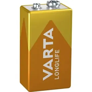 VARTA Alkaline-Batterie Longlife 9V 1 Stück