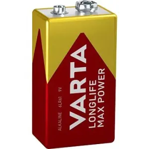 VARTA Alkaline Batterie Longlife Max Power 9V 1 Stück