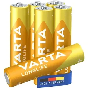 VARTA Alkaline-Batterien Longlife AA 4+2 Stück