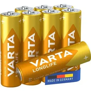 VARTA Alkaline-Batterien Longlife AA 8 Stück