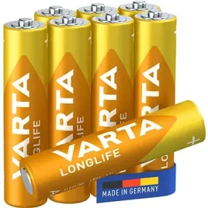 VARTA Alkaline-Batterien Longlife AAA 8 Stück