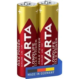 VARTA Alkaline-Batterien Longlife Max Power AA 2 Stück