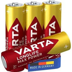 VARTA Alkaline Batterien Longlife Max Power AA - 4 Stück