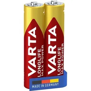 VARTA Alkaline-Batterien Longlife Max Power AAA 2 Stück