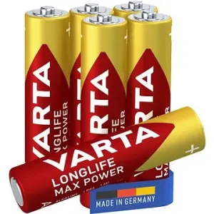 VARTA Alkaline-Batterien Longlife Max Power AAA 4+2 Stück