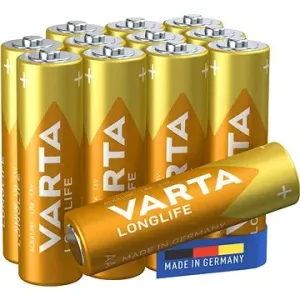VARTA Longlife AA Alkalibatterien 12 Stück