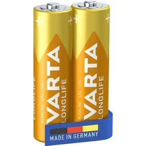 VARTA Longlife AA Alkalibatterien 2 Stück