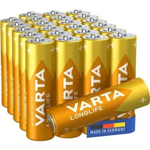 VARTA Longlife AA Alkalibatterien 24 Stück