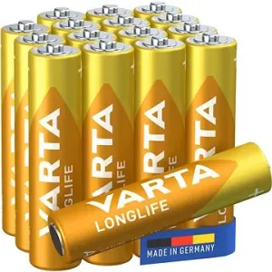 VARTA Longlife AAA-Alkalibatterien 16 Stück