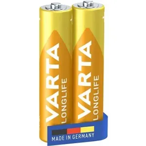 VARTA Longlife AAA-Alkalibatterien 2 Stück