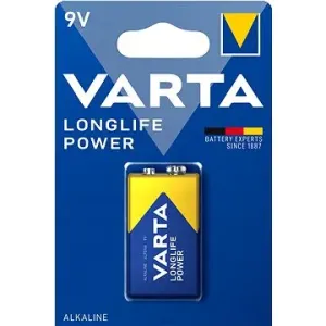 VARTA Longlife Power 1 9V (Single Blister)
