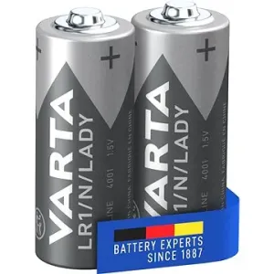 VARTA Spezial-Alkalibatterien LR1/N/Lady 2 Stück