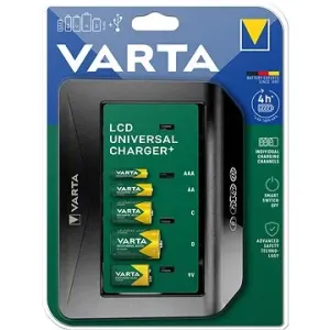 VARTA Ladegerät LCD Universal Charger+ empty
