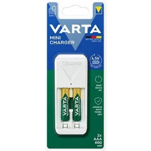 VARTA Mini-Ladegerät + 2 AAA 800 mAh