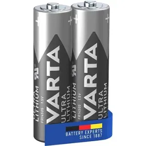 VARTA Lithium-Batterien Ultra Lithium AA 2 Stück