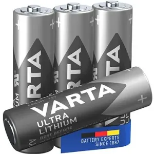 VARTA Lithium Batterien Ultra Lithium AA - 4 Stück