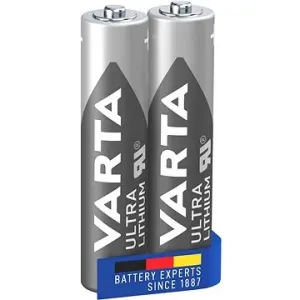 VARTA Lithium-Batterien Ultra Lithium AAA 2 Stück