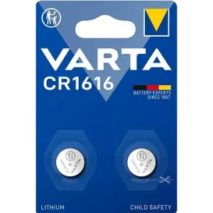 VARTA Spezial Lithium-Batterie CR 1616 - 2 Stück