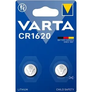 VARTA Spezial Lithium-Batterie CR 1620 - 2 Stück