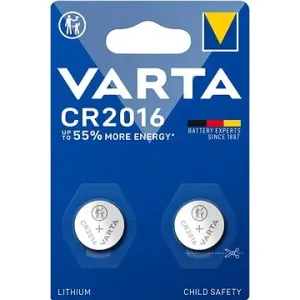 VARTA Spezial Lithium-Batterie CR 2016 - 2 Stück