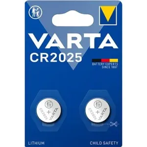 VARTA Spezial Lithium-Batterie CR 2025 - 2 Stück