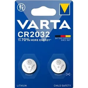 VARTA Spezial Lithium-Batterie CR 2032 - 2 Stück