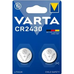 VARTA Spezial Lithium-Batterie CR 2430 - 2 Stück