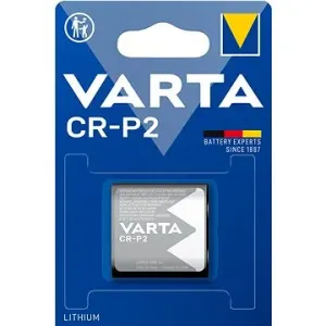 VARTA Spezial-Lithium-Batterie Photo Lithium CR-P2 1 Stück