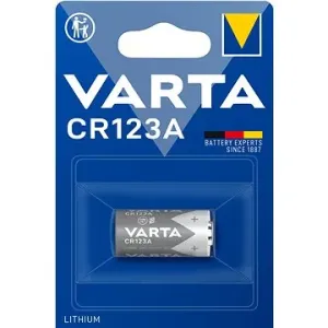 VARTA Spezial-Lithium-Batterie Photo Lithium CR123A 1 Stück