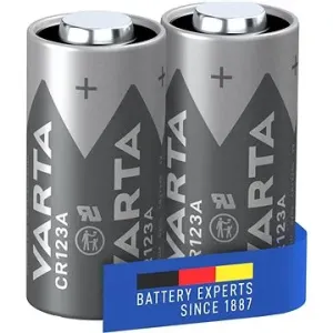 VARTA Spezial-Lithium-Batterie Photo Lithium CR123A 2 Stück