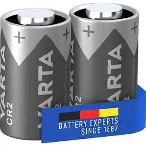 VARTA Spezial-Lithium-Batterie Photo Lithium CR2 2 Stück