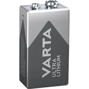 VARTA Ultra Lithium 9V Lithium Batterie 1 Stück