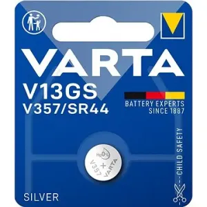 VARTA Spezialbatterie mit Silberoxid V13GS/V357/SR44 - 1 Stück